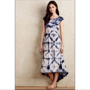 Anthropologie The Odells Skyscape Tie Dye Dress